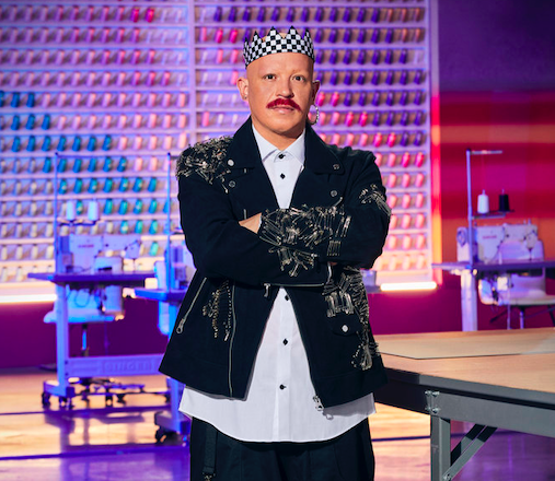 Octavio Aguilar, de sangre puertorriqueña, llega a Project Runway