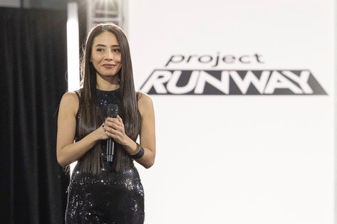 Coral Castillo, finalista de Project Runway, fortalece su corazón mexicano